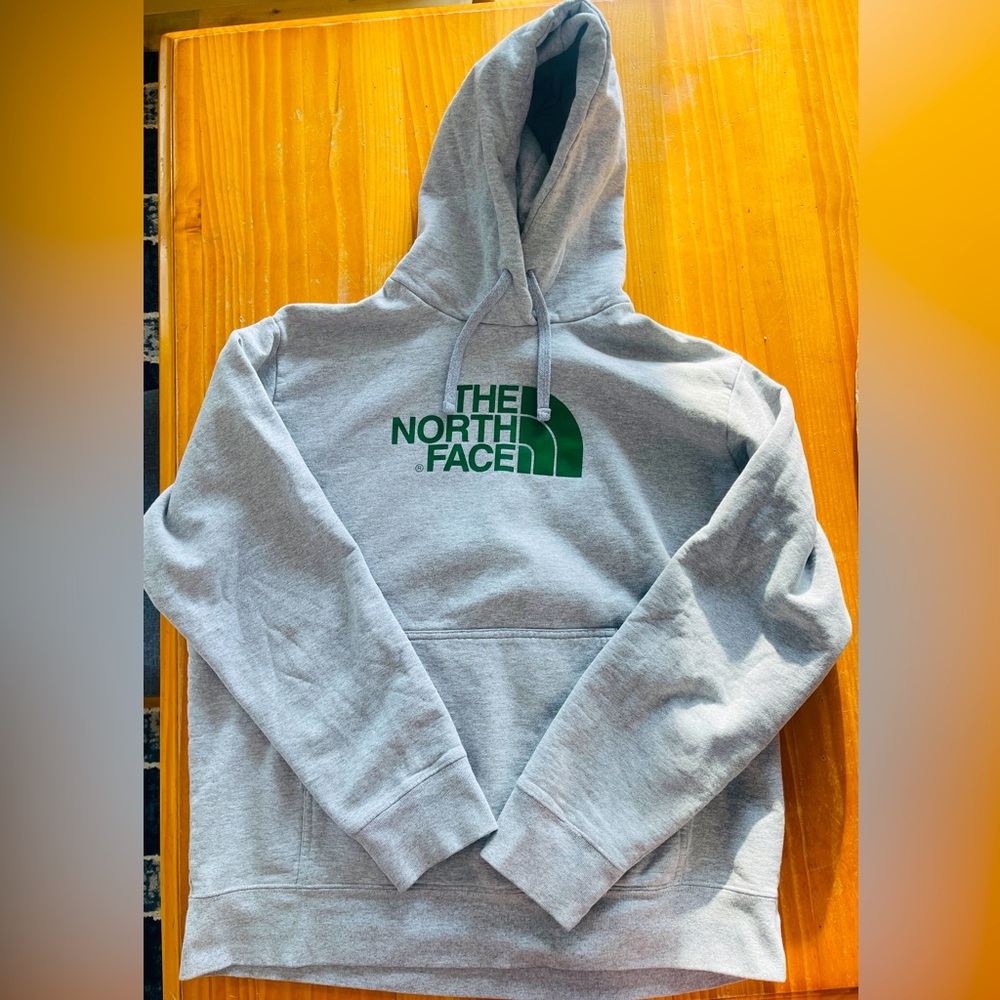 North Face hooded sweatshirt